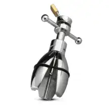 Анальная Пробка с Расширителем Sinner Metal Anal Spreader Butt Plug EDC Collections