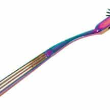 Колесо Вартенберга Orion Rainbow Single Pinwheel, разноцветное