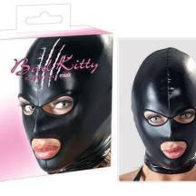 Шлем маска с открытым ртом и глазами Kopfmaske