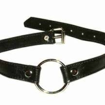 Кляп-кольцо Подиум расширитель для рта, черный