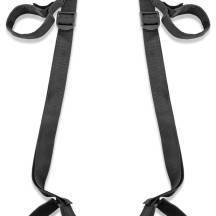 Секс-качели подвешивающиеся на дверь Fantasy Door Swing, черный