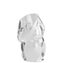 Насадка на член с открытой головкой Pretty Love Oscar, бесцветная. Нет в наличии Насадка на член с открытой головкой Pretty Love Oscar, бесцветная