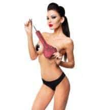 Шлепалка в форме сердца Джага-Джага, красная. Нет в наличии Шлепалка в форме сердца Джага-Джага, красная