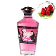 Разогревающий массажный гель Shunga Aphrodisiac Малиновое чувство, 100 мл Разогревающий массажный гель Shunga Aphrodisiac Малиновое чувство, 100 мл