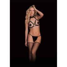 Сбруя OUCH Chara, черная Сбруя OUCH Chara, черная