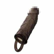 Насадка на член Toyfa XLover для увеличения размера с кольцом на мошонку, черная. Нет в наличии Насадка на член Toyfa XLover для увеличения размера с кольцом на мошонку, черная