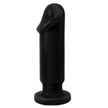 Анальный фаллоимитатор CNT Anal Room Service Anal Trainer L, чёрный. Нет в наличии Анальный фаллоимитатор CNT Anal Room Service Anal Trainer L, чёрный