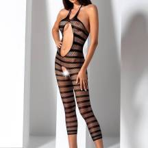 Боди Passion Erotic Line BS 081 Black, Чёрный, One size Боди Passion Erotic Line BS 081 Black, Чёрный, One size