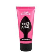 Разогревающий анальный лубрикант Bioritm ProAnal Love Silicone на гибридной основе, 50 мл Разогревающий анальный лубрикант Bioritm ProAnal Love Silicone на гибридной основе, 50 мл