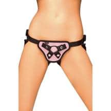 Трусики для страпона Lux Fetish Pretty In Pink, розовый. Нет в наличии Трусики для страпона Lux Fetish Pretty In Pink, розовый