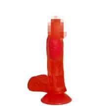 Фаллоимитатор Джага-Джага № 2 16.3 см, красный. Нет в наличии Фаллоимитатор Джага-Джага № 2 16.3 см, красный