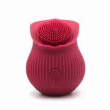 Вибростимулятор Woma Ilina клиторальная щеточка, красный. Нет в наличии Вибростимулятор Woma Ilina клиторальная щеточка, красный