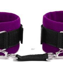 Наножники BDSM Арсенал My Rules, фиолетовые