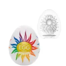 Мастурбатор Tenga Egg Hard-Boiled Shiny, белый