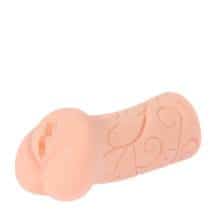 Мастурбатор-вагина Kokos Tattoo с двойным слоем материала, телесный Мастурбатор-вагина Kokos Tattoo с двойным слоем материала, телесный