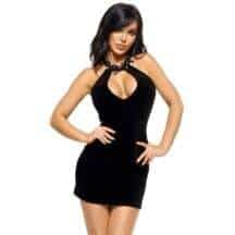 Сорочка Beauty Night Solange dress, Чёрный, L/XL