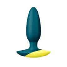 Анальная вибропробка Romp Bass, тёмно-зеленая. Нет в наличии Анальная вибропробка Romp Bass, тёмно-зеленая