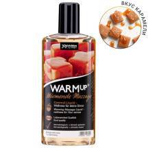 Разогревающий массажный гель Joy Division WARMup Карамель, 150 мл Разогревающий массажный гель Joy Division WARMup Карамель, 150 мл