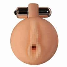 Сменная насадка для вакуумной помпы Lola Games Discovery с вибрацией, телесная