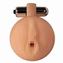 Сменная насадка для вакуумной помпы Lola Games Discovery с вибрацией, телесная Сменная насадка для вакуумной помпы Lola Games Discovery с вибрацией, телесная