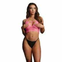 Укороченный топ Shots Le Desir Bliss S/ХL, розовый. Нет в наличии Укороченный топ Shots Le Desir Bliss S/ХL, розовый