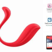 Интерактивный вибратор Svakom Phoenix Neo 2, красный