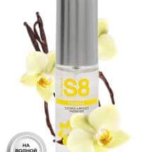 Оральный лубрикант Stimul8 Flavored Ваниль на водной основе, 50 мл Оральный лубрикант Stimul8 Flavored Ваниль на водной основе, 50 мл