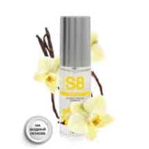 Оральный лубрикант Stimul8 Flavored Ваниль на водной основе, 50 мл Оральный лубрикант Stimul8 Flavored Ваниль на водной основе, 50 мл