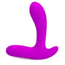 Вибростимулятор простаты Pretty Love Backie, фуксия. Нет в наличии Вибростимулятор простаты Pretty Love Backie, фуксия