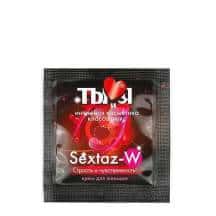 Возбуждающий крем для женщин Bioritm Ты и Я Sextaz-W, 1.5 г