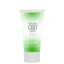 Продлевающий лубрикант PharmQuests Numbing Natural CBD на водной основе, 50 мл