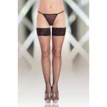 Чулки-сетка SoftLine Collection (c силик. полосками) чёрные-M. Нет в наличии Чулки-сетка SoftLine Collection (c силик. полосками) чёрные-M