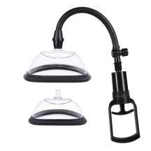 Женская вакуумная помпа Pussy Pump, бесцветная Женская вакуумная помпа Pussy Pump, бесцветная