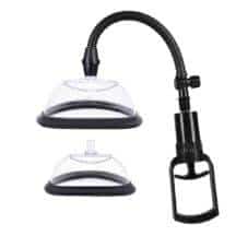 Женская вакуумная помпа Pussy Pump, бесцветная. Нет в наличии Женская вакуумная помпа Pussy Pump, бесцветная