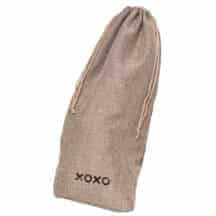Мешочек XOXO для хранения секс-игрушек 39 см, коричневый. Нет в наличии Мешочек XOXO для хранения секс-игрушек 39 см, коричневый