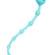 Анальная цепочка Toyfa ToDo Froggy, бирюзовый Анальная цепочка Toyfa ToDo Froggy, бирюзовый