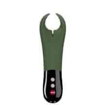 Универсальный вибростимулятор Fun Factory Manta, зеленый. Нет в наличии Универсальный вибростимулятор Fun Factory Manta, зеленый