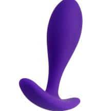 Анальная пробка для ношения ToDo by Toyfa Hub, фиолетовая