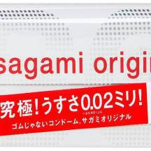 Полиуретановые презервативы Sagami Original 0.02, 6 шт
