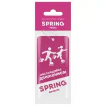 Ароматизатор автомобильный SPRING, Parfum