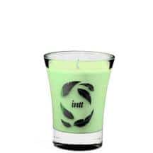 Массажная свеча для поцелуев Intt Мята, 40 г. Нет в наличии Массажная свеча для поцелуев Intt Мята, 40 г