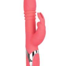 Вибратор-кролик фрикционный с ротацией CalExotics Enchanted Exciter, розовый