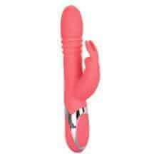 Вибратор-кролик фрикционный с ротацией CalExotics Enchanted Exciter, розовый Вибратор-кролик фрикционный с ротацией CalExotics Enchanted Exciter, розовый