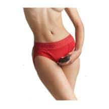 Трусики для страпона Strap-on-me Heroine Harness M, красные. Нет в наличии Трусики для страпона Strap-on-me Heroine Harness M, красные