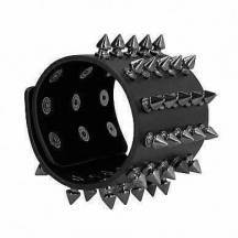 Браслет Ouch! Skulls and Bones Black SH-OU302BLK