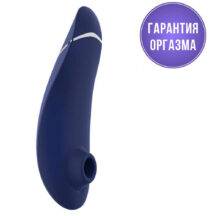 Вакуумный стимулятор клитора Womanizer Premium 2, синий