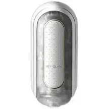 Вибромастурбатор Tenga Flip Zero, белый