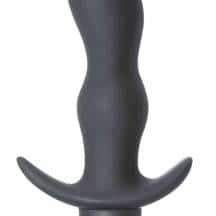 Анальная вибропробка Satisfaction Lola Toys Spice It Up, серый