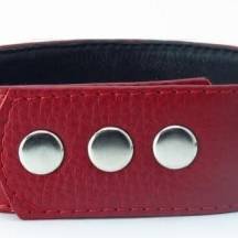 Узкий ошейник с шипами