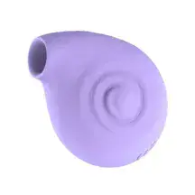 Вакуумный стимулятор клитора с вибрацией Nomi Tang Little Snail, лавандовый